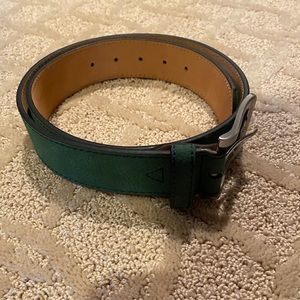 Green vineyard Vines belt